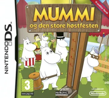 Mummi og den Store Hoestfesten (Europe) (Sv,No,Da,Fi) box cover front